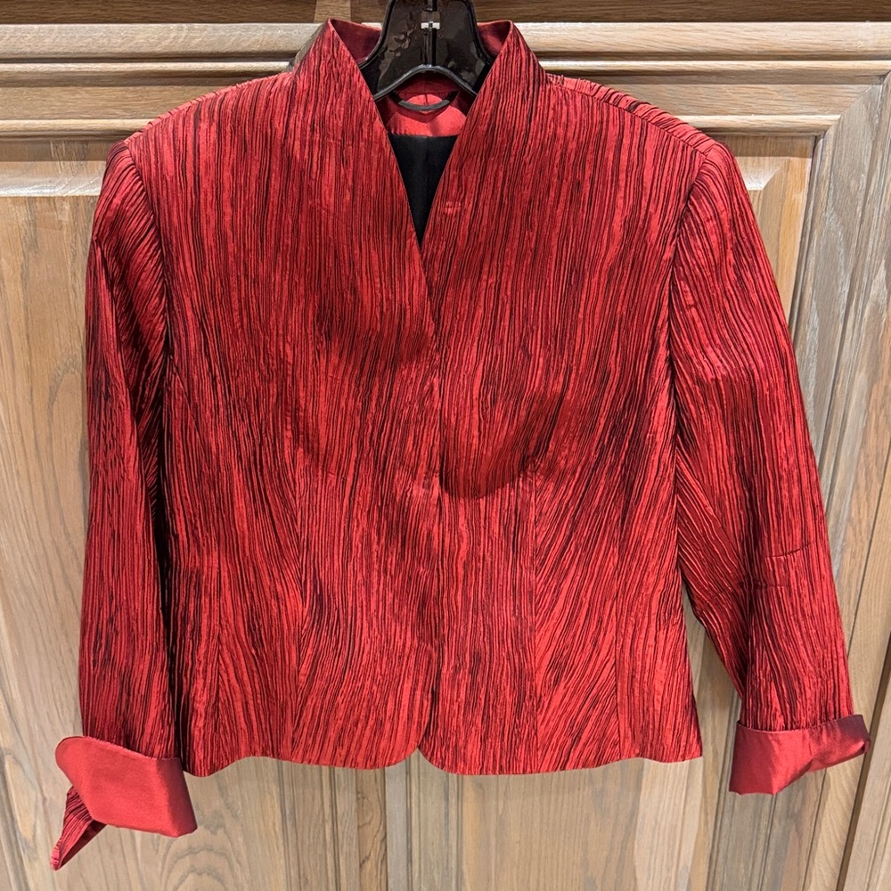 Aldo Red Silk Top